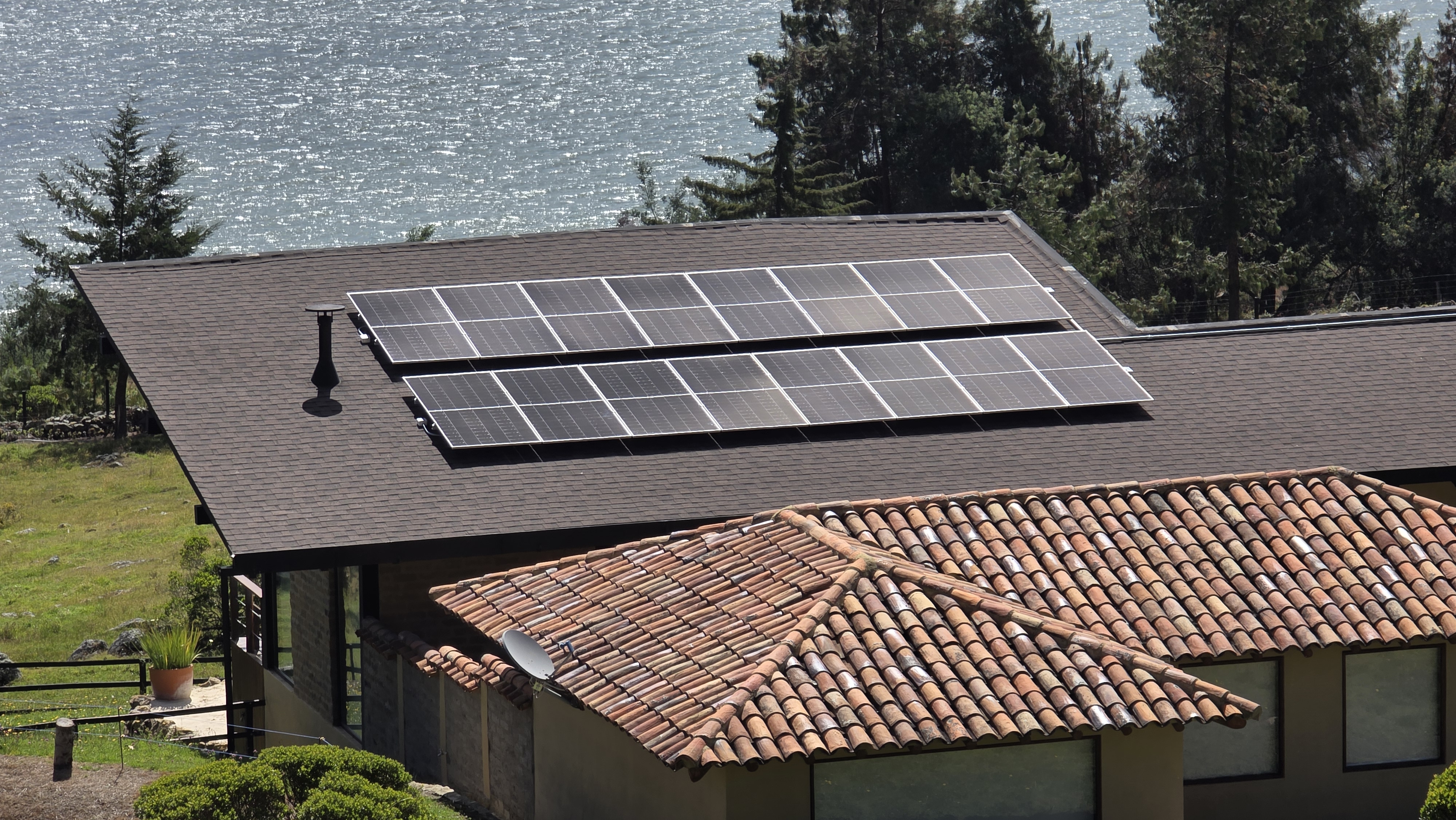 Sistema completo — Techo Guata